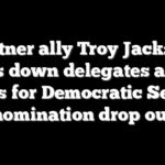 Platner ally Troy Jackson locks down delegates as top rivals for Democratic Senate nomination drop out